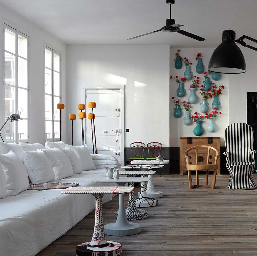 Details of extra living space